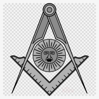 Mason Symbol Clipart Square And Compass, Worth Matravers #6721519