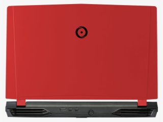 Back View Of Eon15-x Pro With Traditional Red Panel #6722135