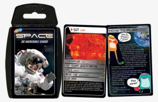 Let's Break Down This Classic Space Pack Of Top Trumps #6722688