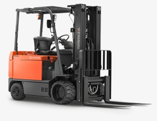 Large Electric Forklift #6722830