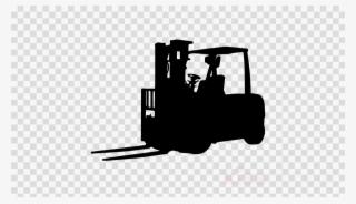 Forklift Silhouette Clipart Forklift Caterpillar Inc #6723220