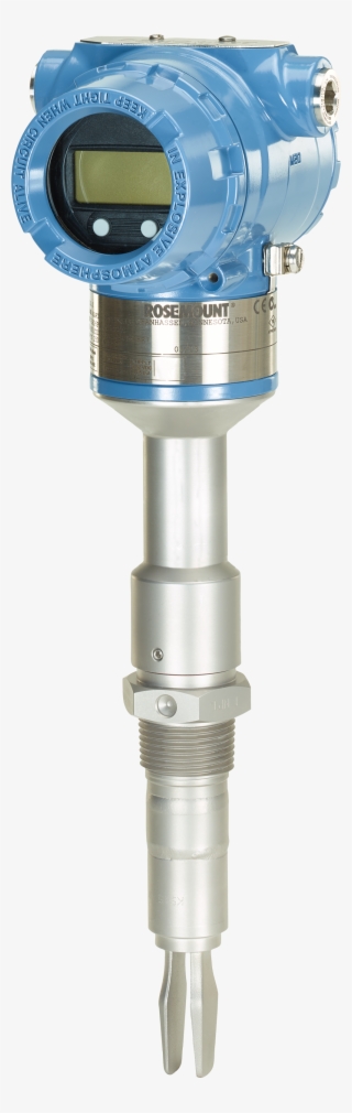 Rosemount 2140 Hart Vibrating Fork Level Detector High #6724650