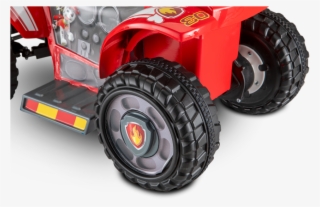 Paw Patrol Marshall Toddler Ride-on #6724809