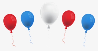 Free Png Download 4th July Balloons Png Images Background #6725511