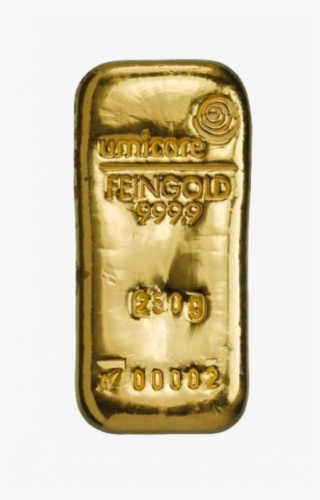 250 Grams Gold Bar Umicore #6725568