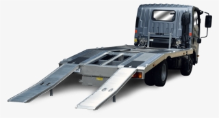 Isuzu Grafter Green Car Transporter #6726323