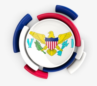 Round Flag With Pattern #6727287 Round Flag With Pattern #6727287