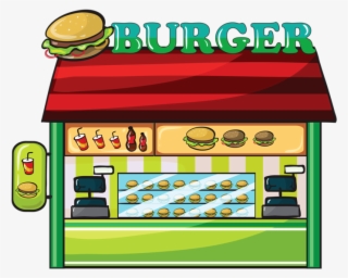 Picture Fast Food Cashier Clipart #6727292