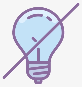 This Is A Lightbulb Indication To Show That The Light #6727783