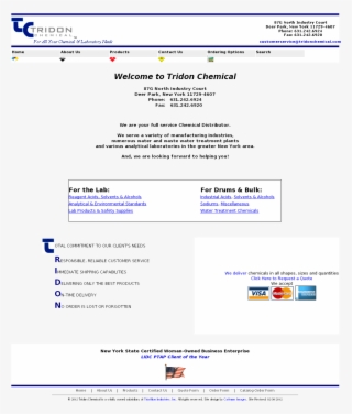 Tridon Chemical Competitors, Revenue And Employees #6727791
