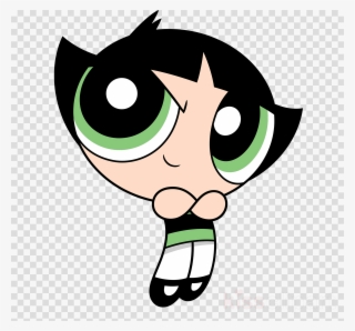 Powerpuff Girls Buttercup Clipart Blossom, Bubbles, #6728628