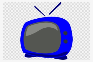 Blue Tv Clipart Television Clip Art #6729079