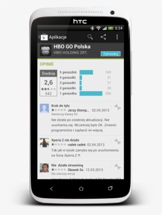Hbo Go Na Androidzie, Czyli Wisienka Na Torcie #6729526