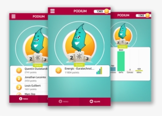 Podium Energic App #6730340