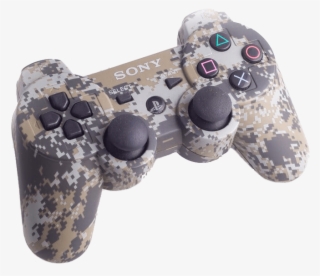 Ps3 Camouflage Controller To Buy Online #6730546