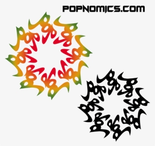 The Popnomics Logo Is Meant To Resemble A Star Of Pop #6730678