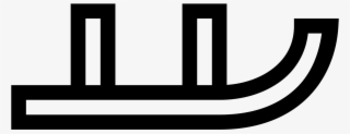 Ski Vehicle Icon #6730817