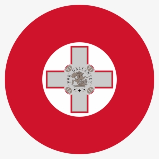 Malta Roundel Aircraft Design, Armed Forces, Military #6731269