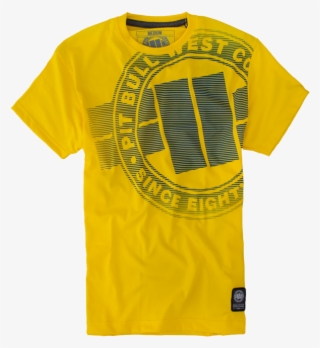 Pol Pl Pit Bull Koszulka Raster Loga Zolta 81 2 #6731578