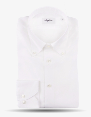 Stenströms White Button Down Cotton Tencel Slimline #6731649
