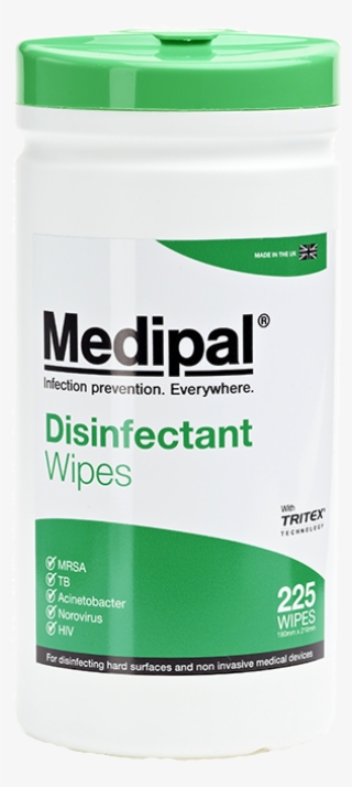Medipal® Alcohol Free Disinfection Wipes #6732364