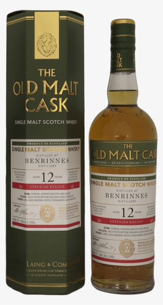 Old Malt Cask Benrinnes 12 Year Old Sherry Cask Whisky #6732445