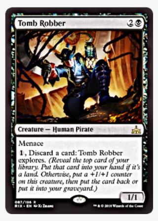 Tomb Robber - Foil #6732850