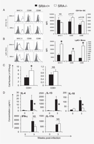 Effect Of Sra On Pulmonary Immune Polarization #6733726
