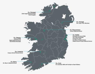 Cms Map Ireland #6733941