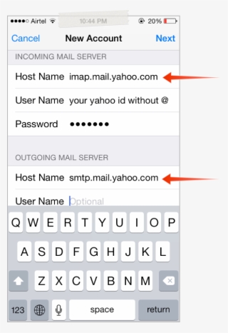 Yahoo Server Unavailable #6734292