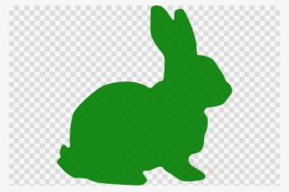 Rabbit Silhouette Png Clipart Hare White Rabbit Clip #6734615