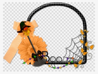 Halloween Frame Clusters In Png Clipart Picture Frames #6735432