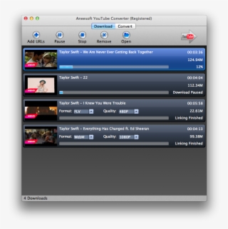 After All Settings Done, Click “convert” Icon To Start #6735768