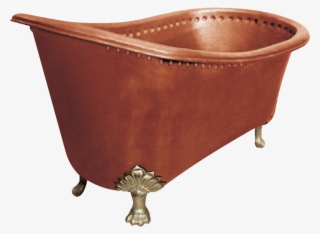 Copper Bathtub Clawfoot Design By Coppersmith Creations #6735770