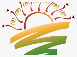 Palm Tree Clipart Sunset Logo #6735843