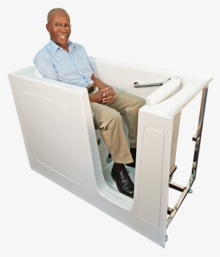 Bliss Walk-in Bathtub Model B2651 With Bather #6736166