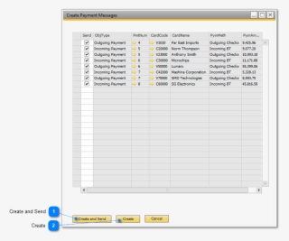 Click The 'create And Send' Button To Start Processing #6736929 Click The 'create And Send' Button To Start Processing #6736929