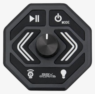 Ssv Works Mrb2 Panel Mount Bluetooth Media Controller #6738314