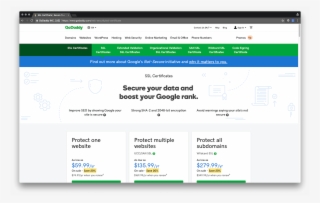 Okay, So Let's Not Buy Godaddy's Ssl #6738789
