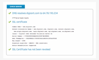 Ssl Installation Diagnostics Tool #6738851