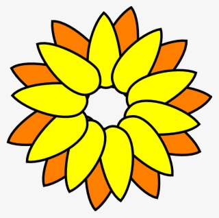How To Set Use Sun Flower Svg Vector #6739380