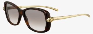 Panthère Wild De Cartier Sunglasses #6739548