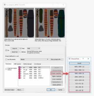 For An Image With A Resolution Of 4096x4096, The Generated #6740615