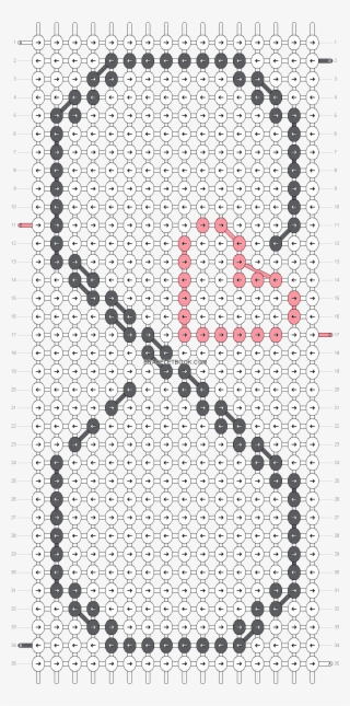 Alpha Pattern #6740884