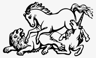 Horse And Unicorn #6741001