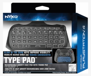 Type Pad For Ps4 #6741681