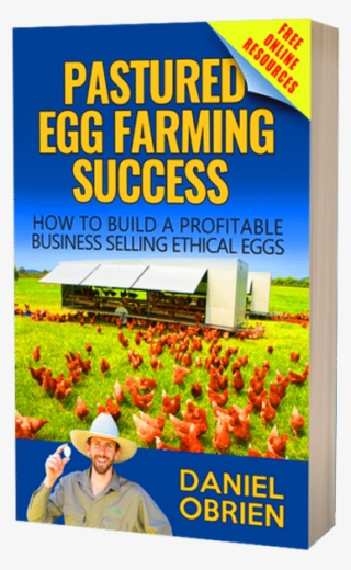 Pastured Egg Farming Success #6741985