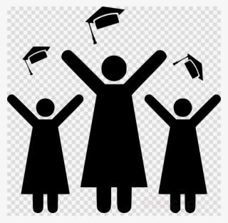 Download Graduation Celebrate Icon Clipart Graduation #6742375