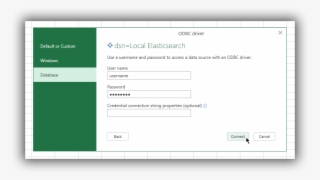 Provide Connection Credentials #6743078