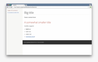 Gradlew Asciidoc , Then A Beautiful Asciidoc Html File #6743269